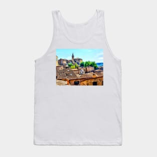 Orvietto Italy Hillside Tank Top